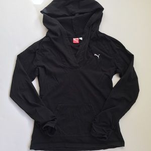 PUMA sweatshirt with hood